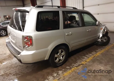 2007 Honda Pilot Ex-L z USA, uszkodzony, nr VIN 5FNYF185X7B017875